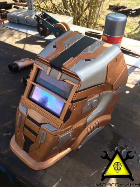 Бюджетный шлем Айзека Кларка из вселенной «Dead Space» Бюджетный шлем Айзека Кларка из вселенной «Dead Space»