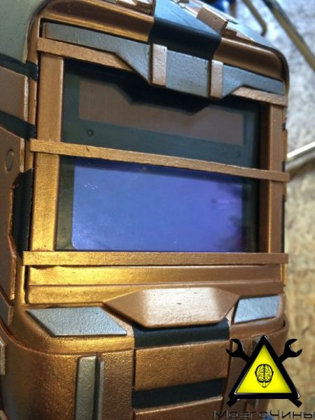 Бюджетный шлем Айзека Кларка из вселенной «Dead Space» Бюджетный шлем Айзека Кларка из вселенной «Dead Space»