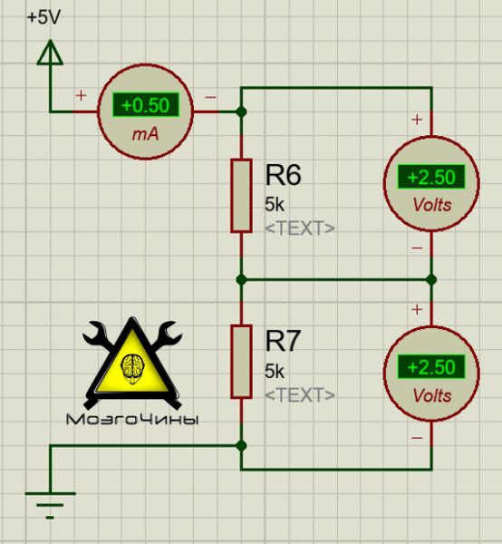 Программирование Arduino урок 17 — закон Ома Программирование Arduino урок 17 — закон Ома