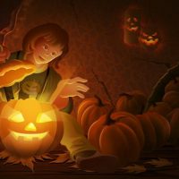 Самоделки к Halloween’у  (МозгоЧины 2017)