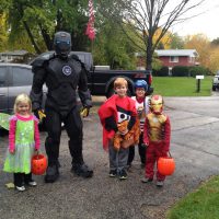 Самоделки к Halloween’у  (МозгоЧины 2017)