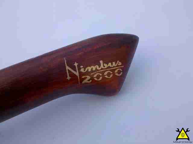 Как сделать Nimbus 2000 своими руками
