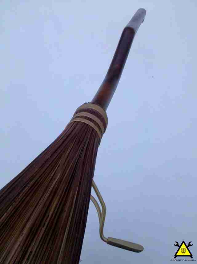 Как сделать Nimbus 2000 своими руками