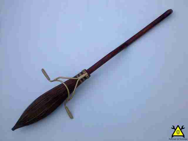 Как сделать Nimbus 2000 своими руками