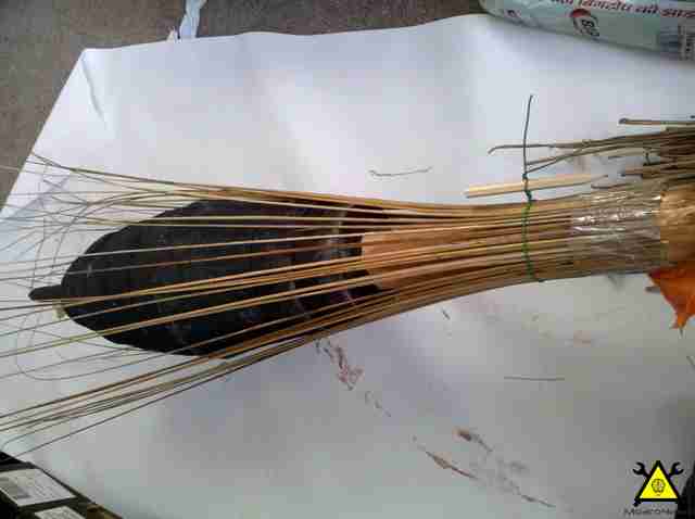 Как сделать Nimbus 2000 своими руками