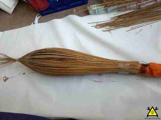 Как сделать Nimbus 2000 своими руками