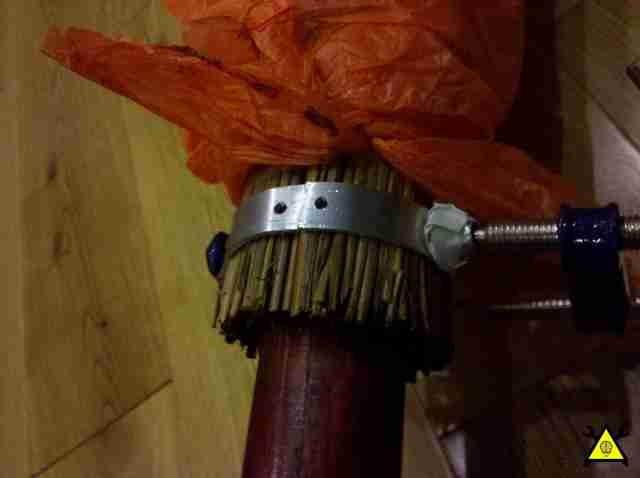 Как сделать Nimbus 2000 своими руками