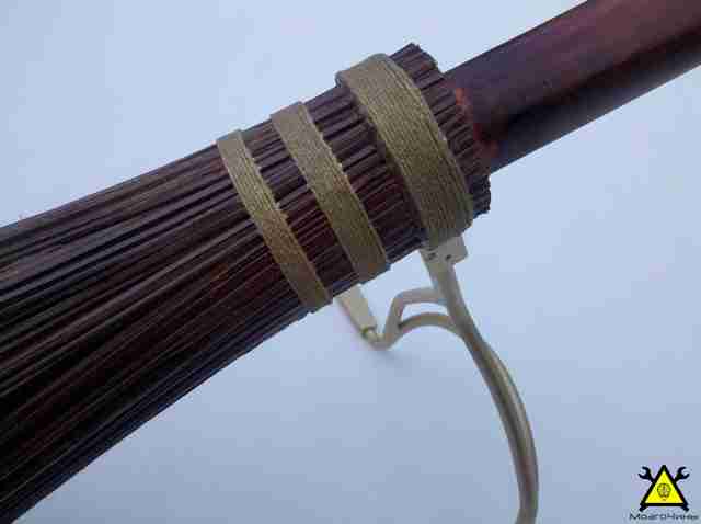 Как сделать Nimbus 2000 своими руками