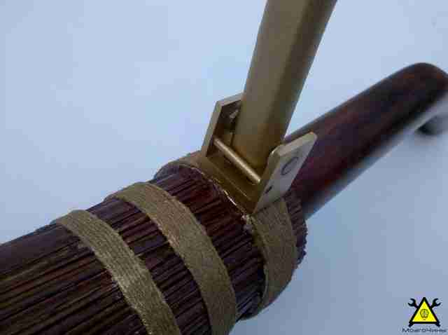 Как сделать Nimbus 2000 своими руками