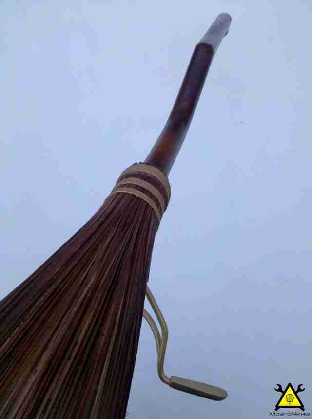 Как сделать Nimbus 2000 своими руками