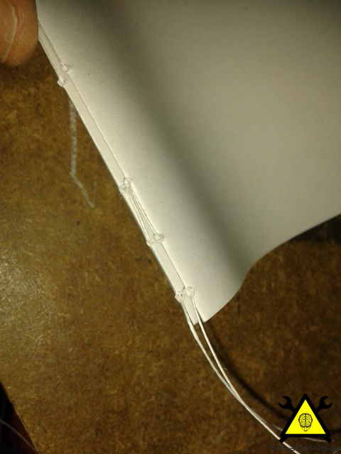 Авторский блокнот своими руками
