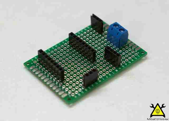 Счетчик электроэнергии на Arduino своими руками