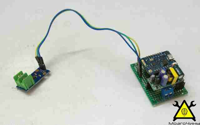 Счетчик электроэнергии на Arduino своими руками