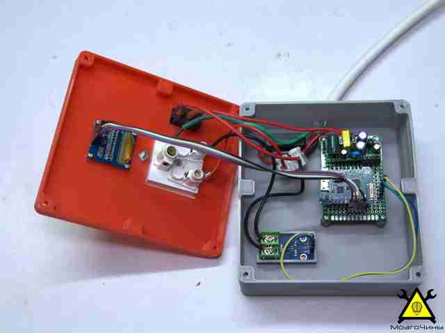 Счетчик электроэнергии на Arduino своими руками