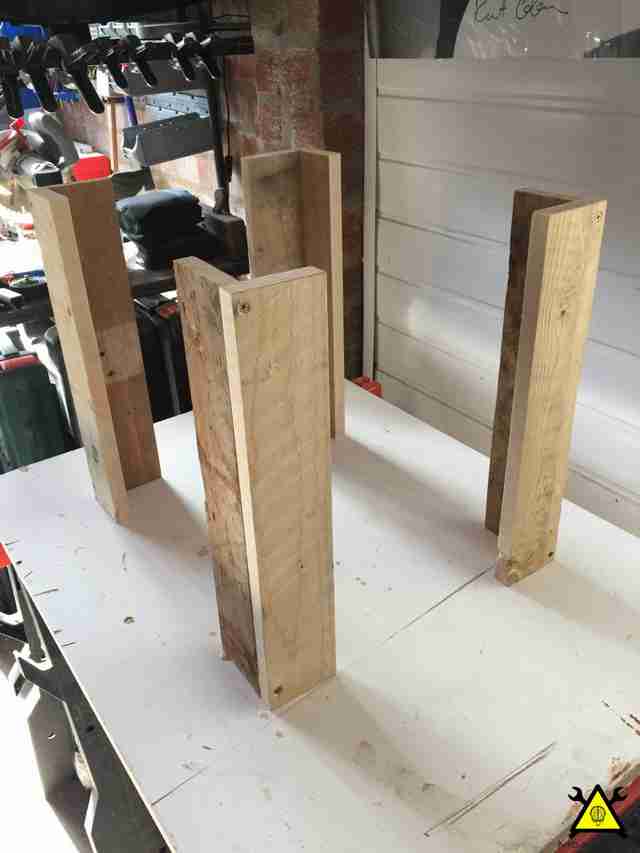 Мебель из поддонов своими руками