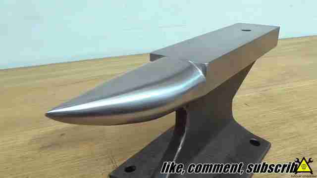 Как сделать наковальню из рельса своими руками