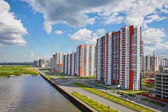 Особенности аренды комнаты в жилом комплексе в Санкт-Петербурге