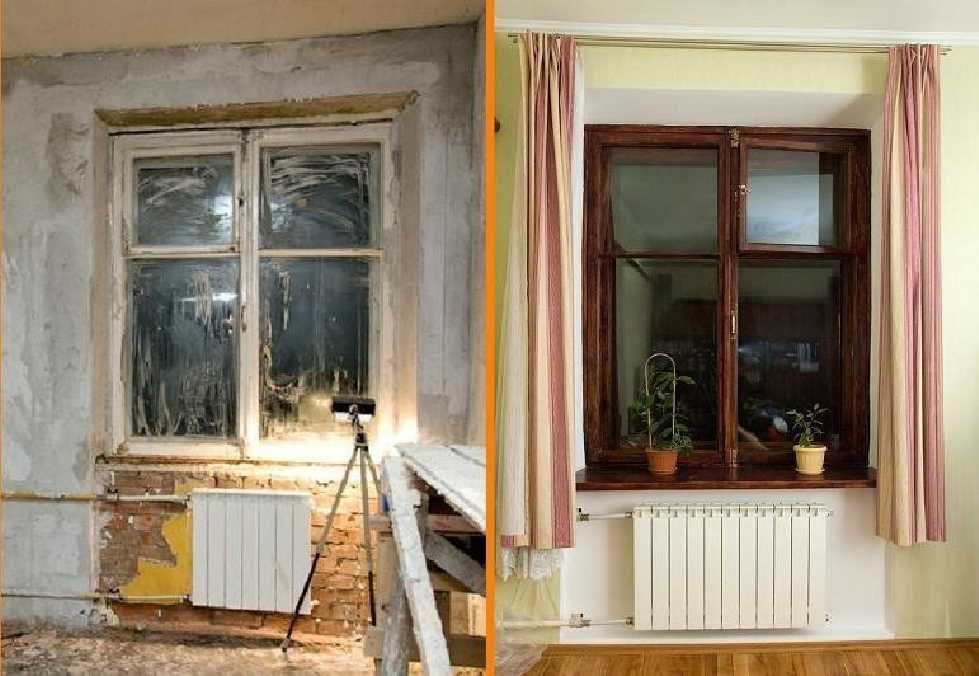 Реставрация деревянных окон Реставрация деревянных окон
