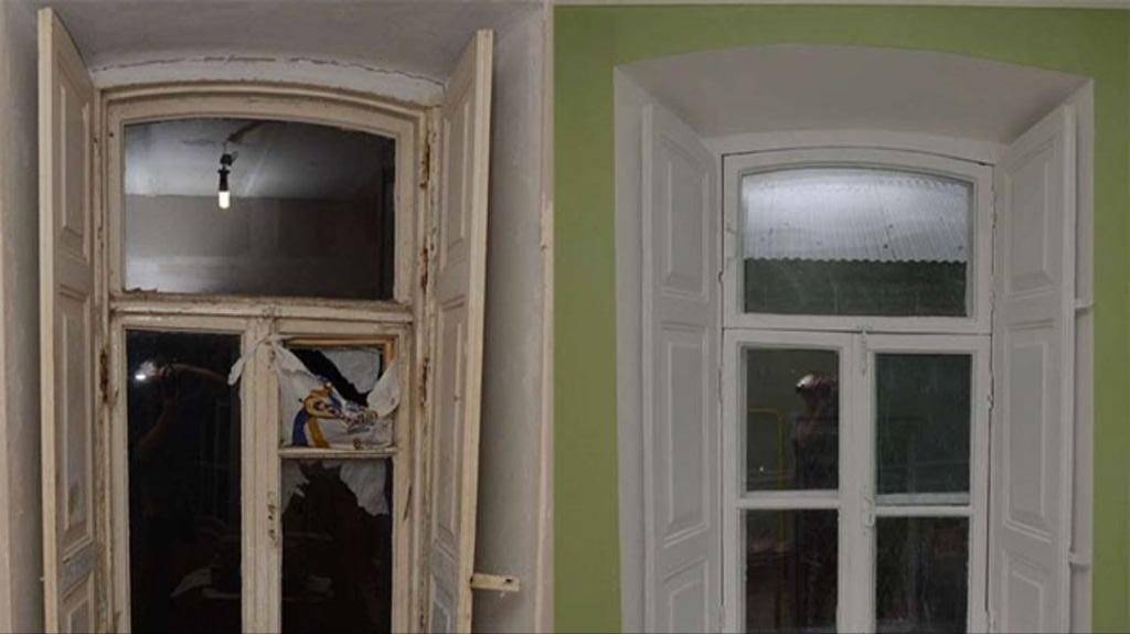 Реставрация деревянных окон Реставрация деревянных окон