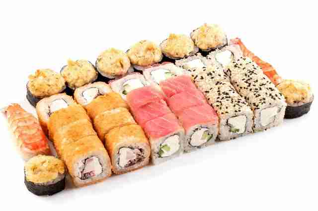 Где заказать самые вкусные суши и роллы в Тюмени? Где заказать самые вкусные суши и роллы в Тюмени?
