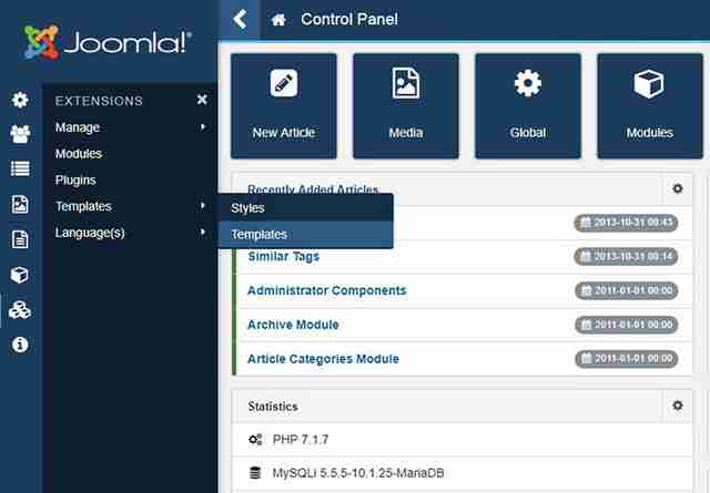 ТОП-5 популярных CMS ТОП-5 популярных CMS