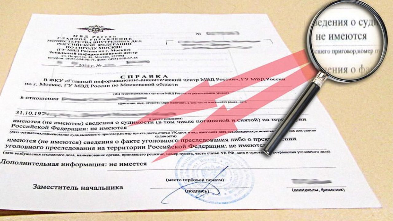 Получение справки о несудимости: Просто и эффективно