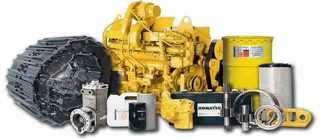 Важное значение оригинальных запчастей для техники Komatsu