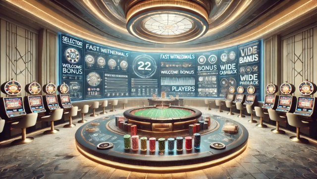 Онлайн казино Selector: основные преимущества для игроков Онлайн казино Selector: основные преимущества для игроков
