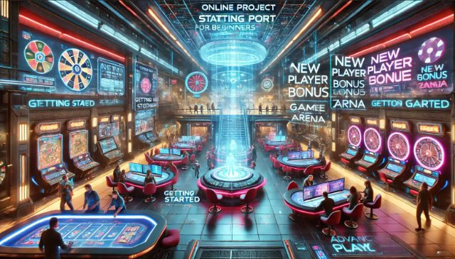 Онлайн проект JetTon Games: старт для новичков и любителей азарта