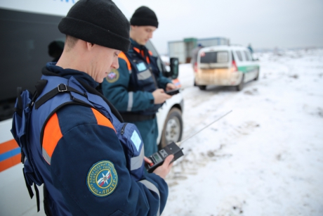 Мониторинг состояния атмосферного воздуха  в городе Москве и Московской области