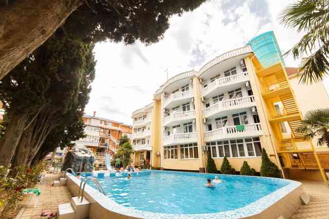 Уютный отель в Адлере 3*