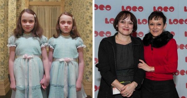 Дети знаменитостей из фильмов ужасов - ДО и ПОСЛЕ (12 фото)