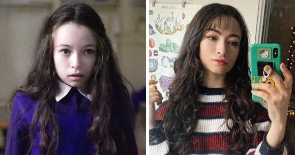 Дети знаменитостей из фильмов ужасов - ДО и ПОСЛЕ (12 фото)