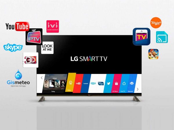 Большой выбор качественных Смарт-ТВ от LG
