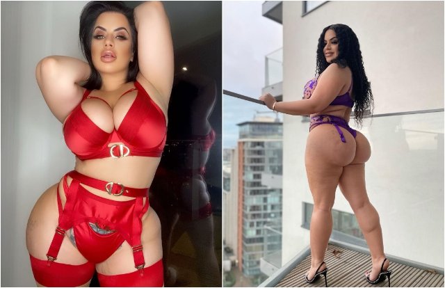 Модель потратила £40 000 на пластику ради самых больших ягодиц на OnlyFans Модель потратила £40 000 на пластику ради самых больших ягодиц на OnlyFans