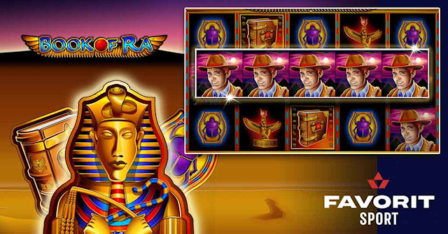 Проверенный временем онлайн слот Book of Ra