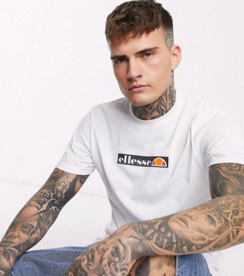 Качественные оригинальные футболки от итальянского бренда Ellesse