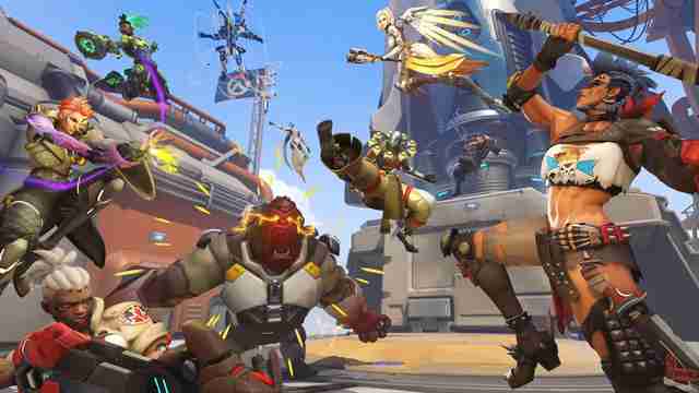 Быстрая многопользовательская игра Overwatch 2