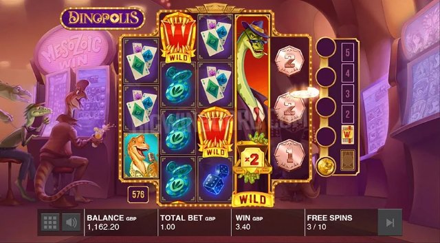 Обзор слота Dinopolis Slot