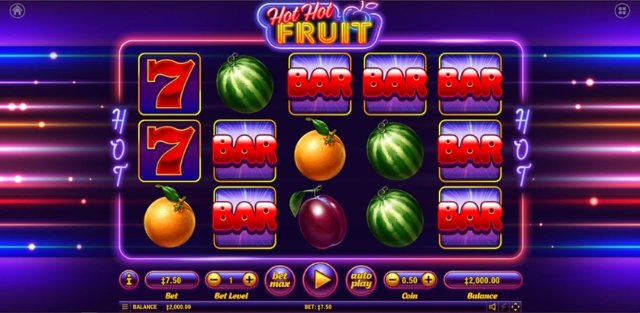 Hot fruits demo: разбор бесплатной версии азартной игры Hot fruits demo: разбор бесплатной версии азартной игры