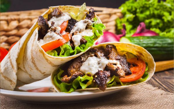 Вкуснейшая ароматная шаурма в Астане с доставкой