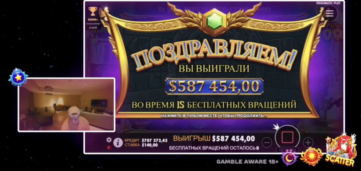 Фото и история самых крупных выигрышей в онлайн казино