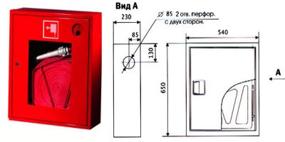 Шкафы пожарные НПО Пульс ШПК
