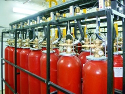 Автоматические установки газового пожаротушения МГП и LPG
