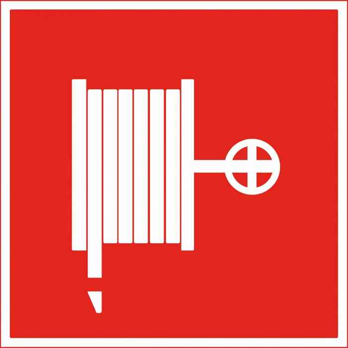 знак ПК F02