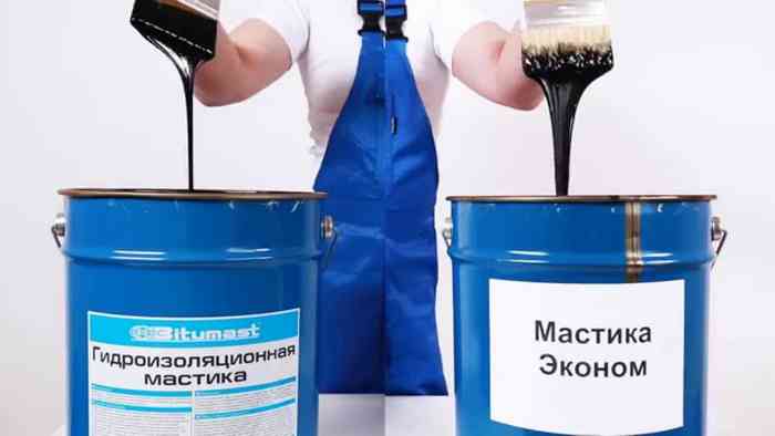 мастика битумная Bitumast