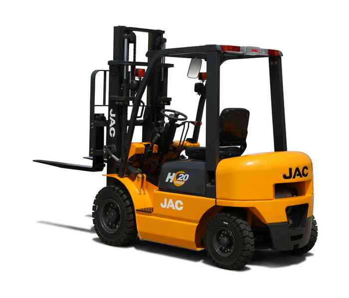 Вилочные погрузчики JAC