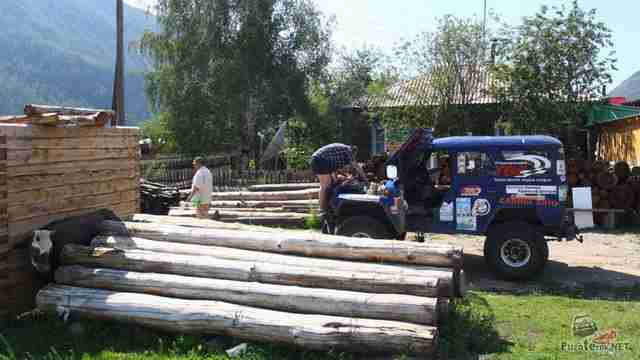 Ремонт УАЗ в полевых условиях