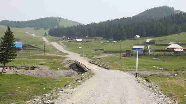 Долина Чулышмана Дорога на озеро Телецкое, республика Алтай