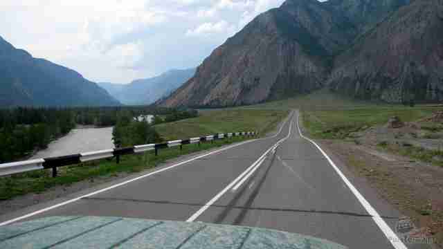 Трасса М52 чуйский тракт